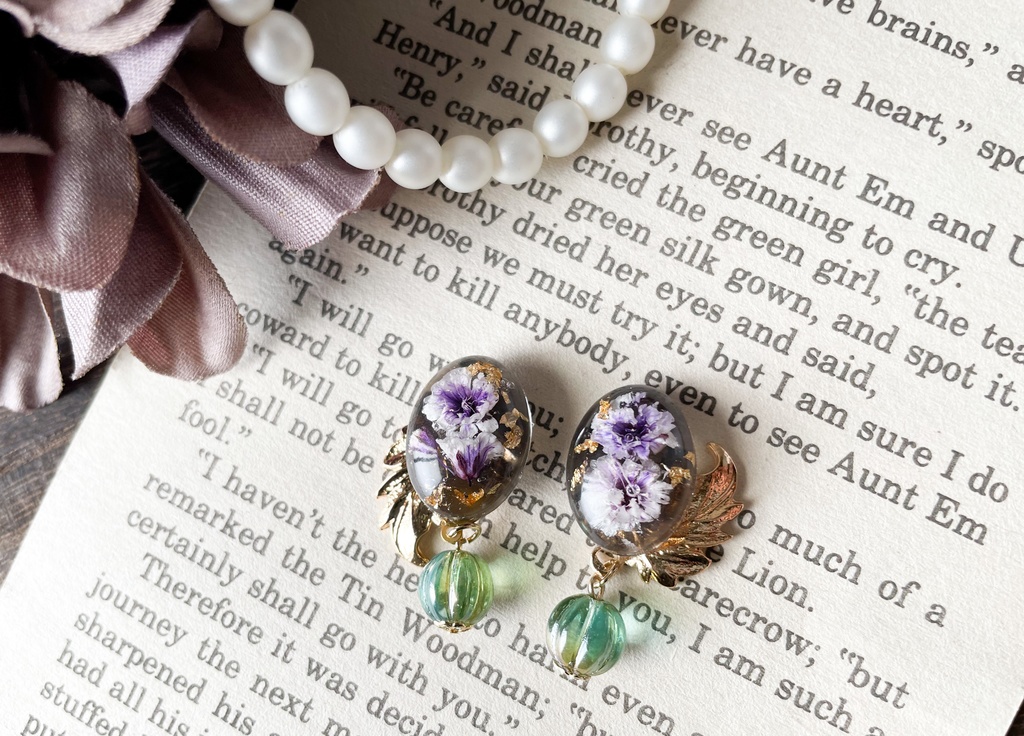 【原神】イメージイヤリング（ピアス）