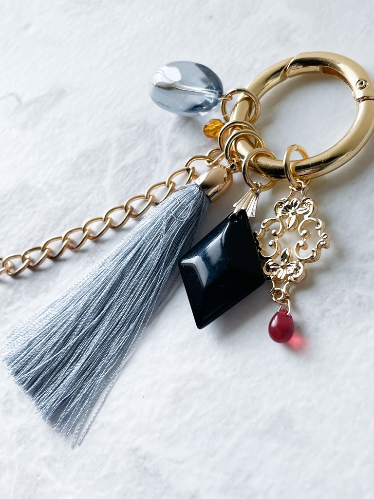 【原神】イメージバッグチャーム