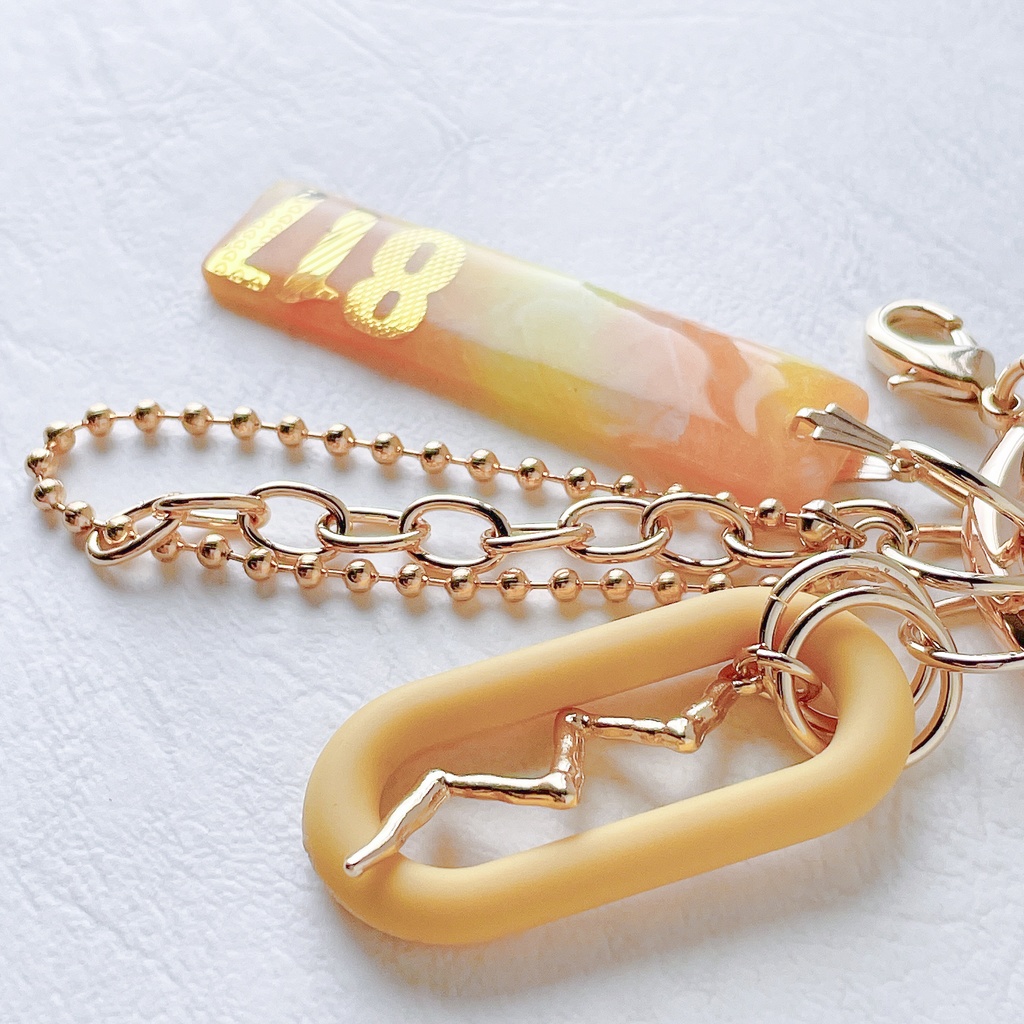 【非公式】Oriens バッグチャーム