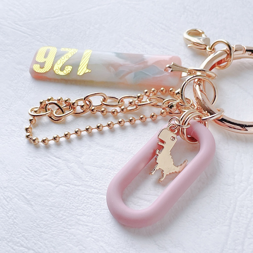 【非公式】Oriens バッグチャーム