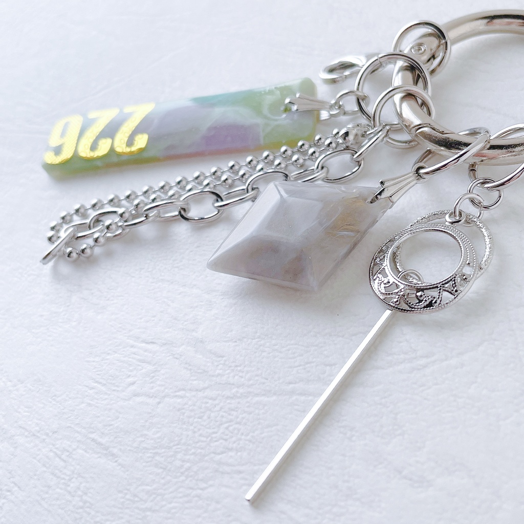 【非公式】Dyticaイメージバッグチャーム