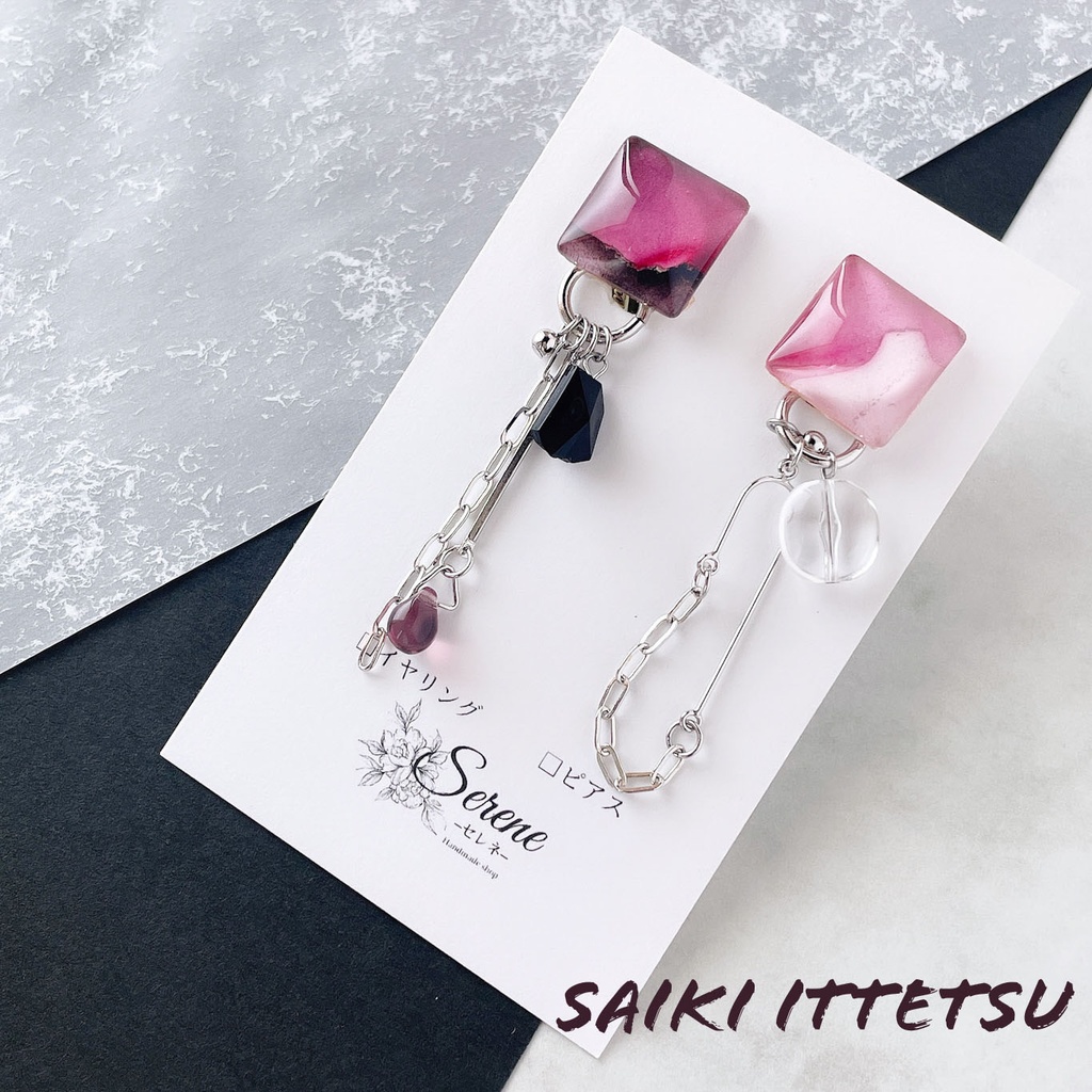 【非公式】Oriens イメージイヤリング/ピアス①