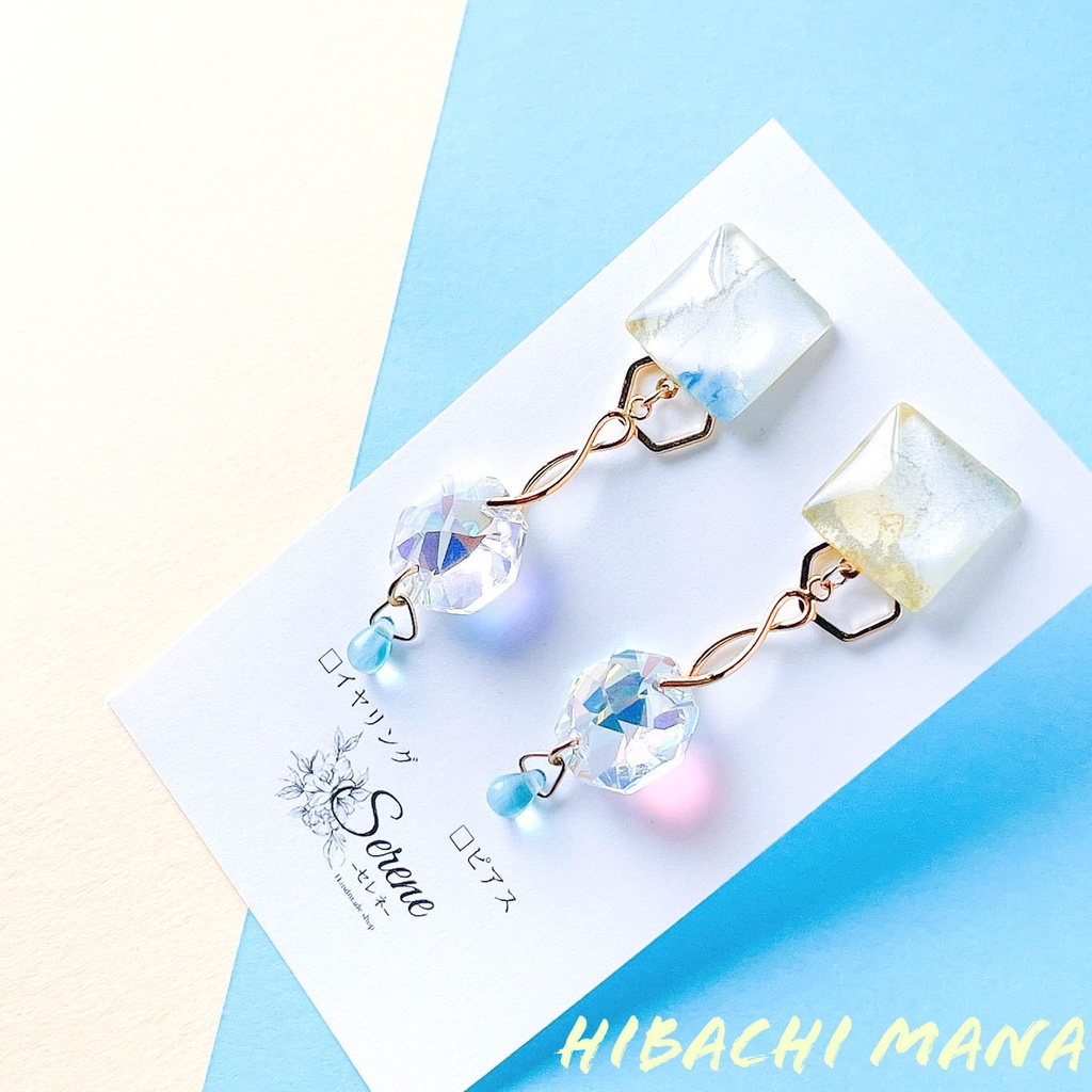 【非公式】Oriens イメージイヤリング/ピアス①