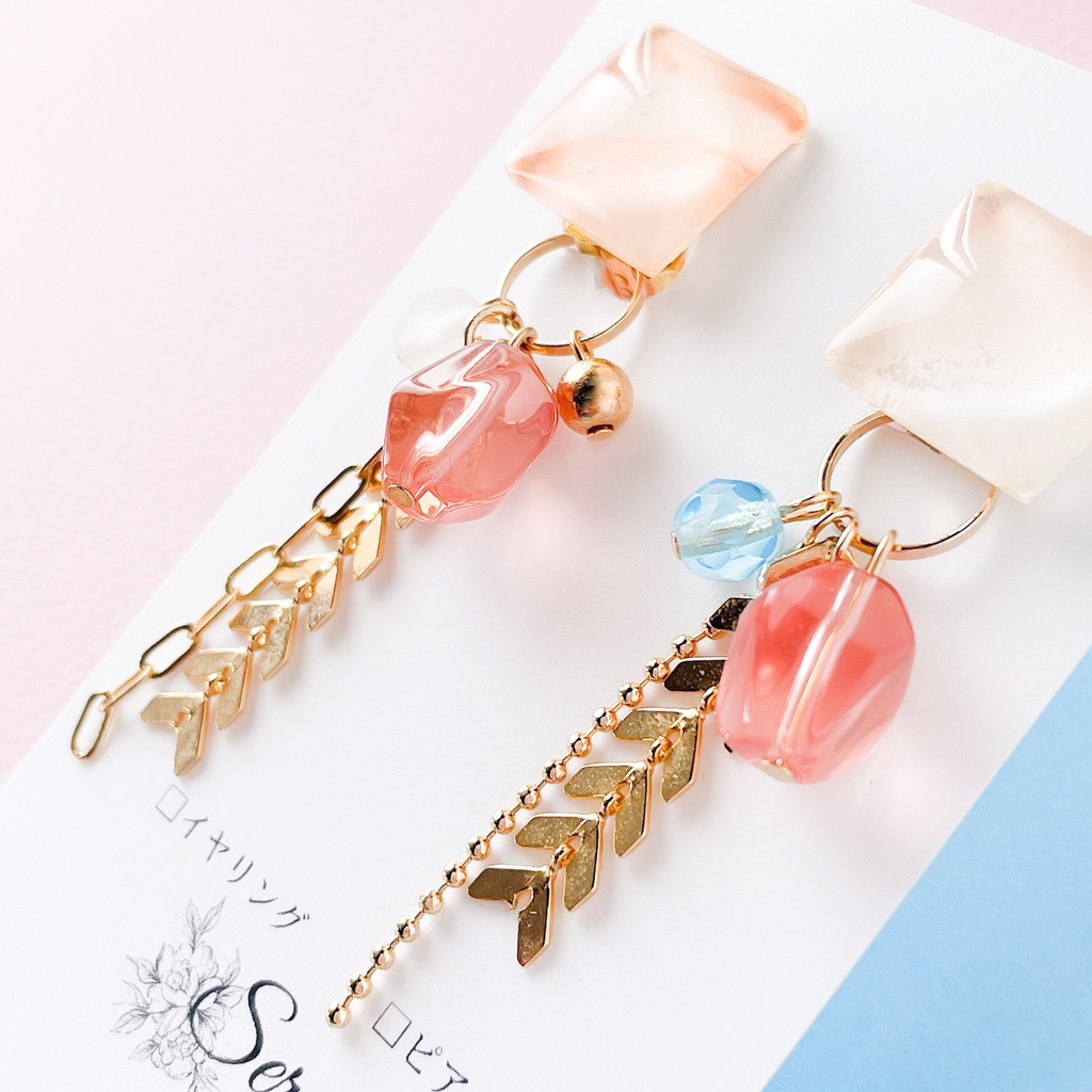 【非公式】Oriens イメージイヤリング/ピアス①