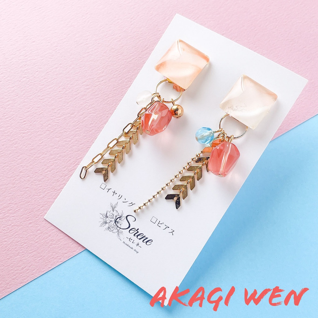 【非公式】Oriens イメージイヤリング/ピアス①