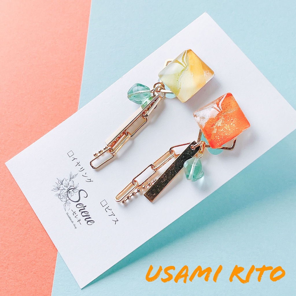 【非公式】Oriens イメージイヤリング/ピアス①