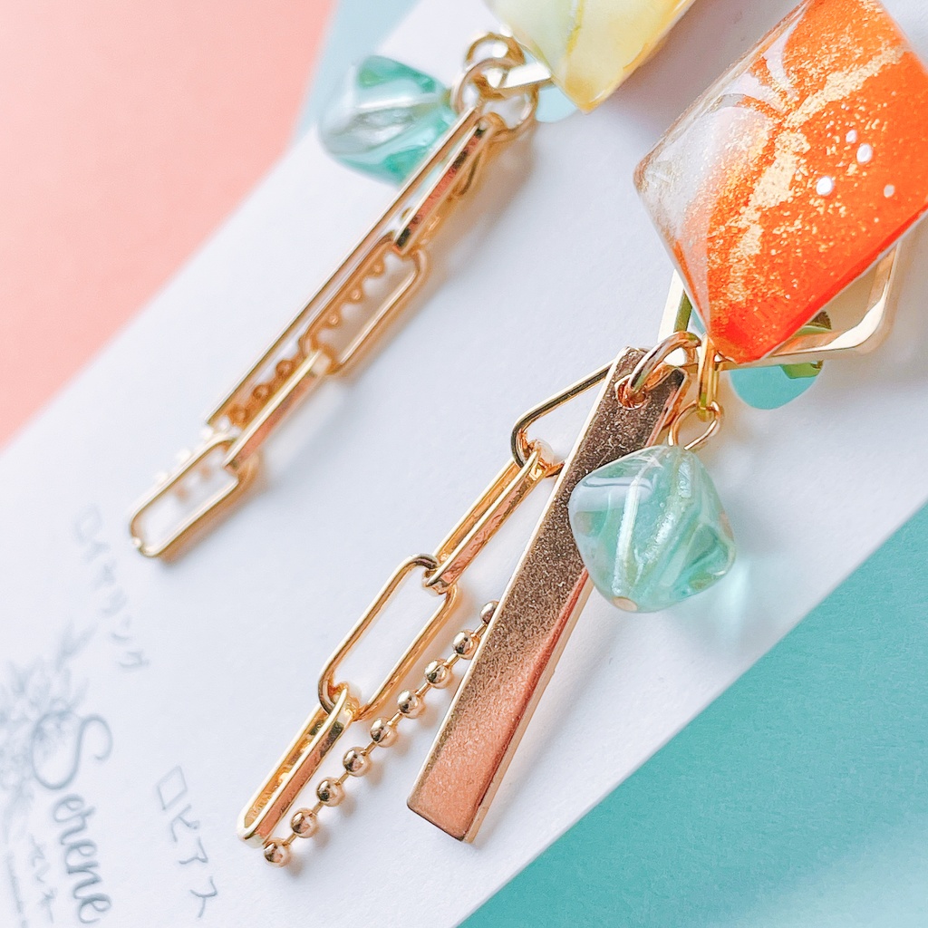 【非公式】Oriens イメージイヤリング/ピアス①