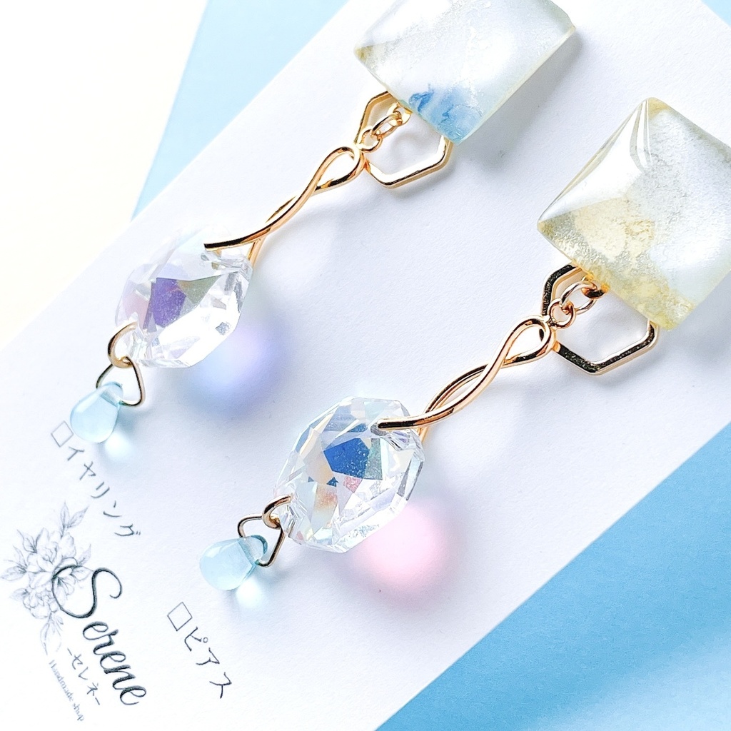 【非公式】Oriens イメージイヤリング/ピアス①