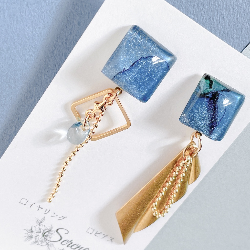 【非公式】Dyticaイメージイヤリング/ピアス①