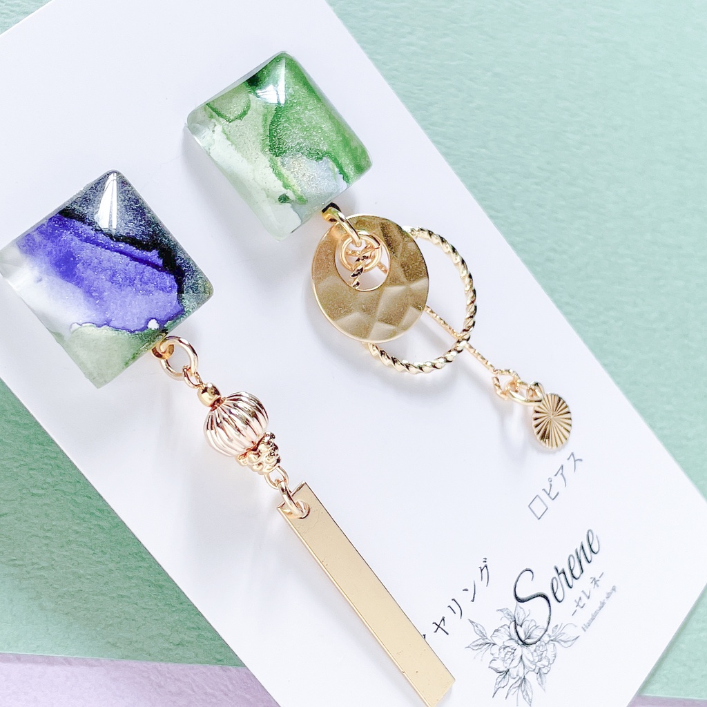 【非公式】Dyticaイメージイヤリング/ピアス①