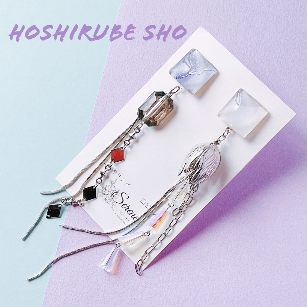 【非公式】Dyticaイメージイヤリング/ピアス①