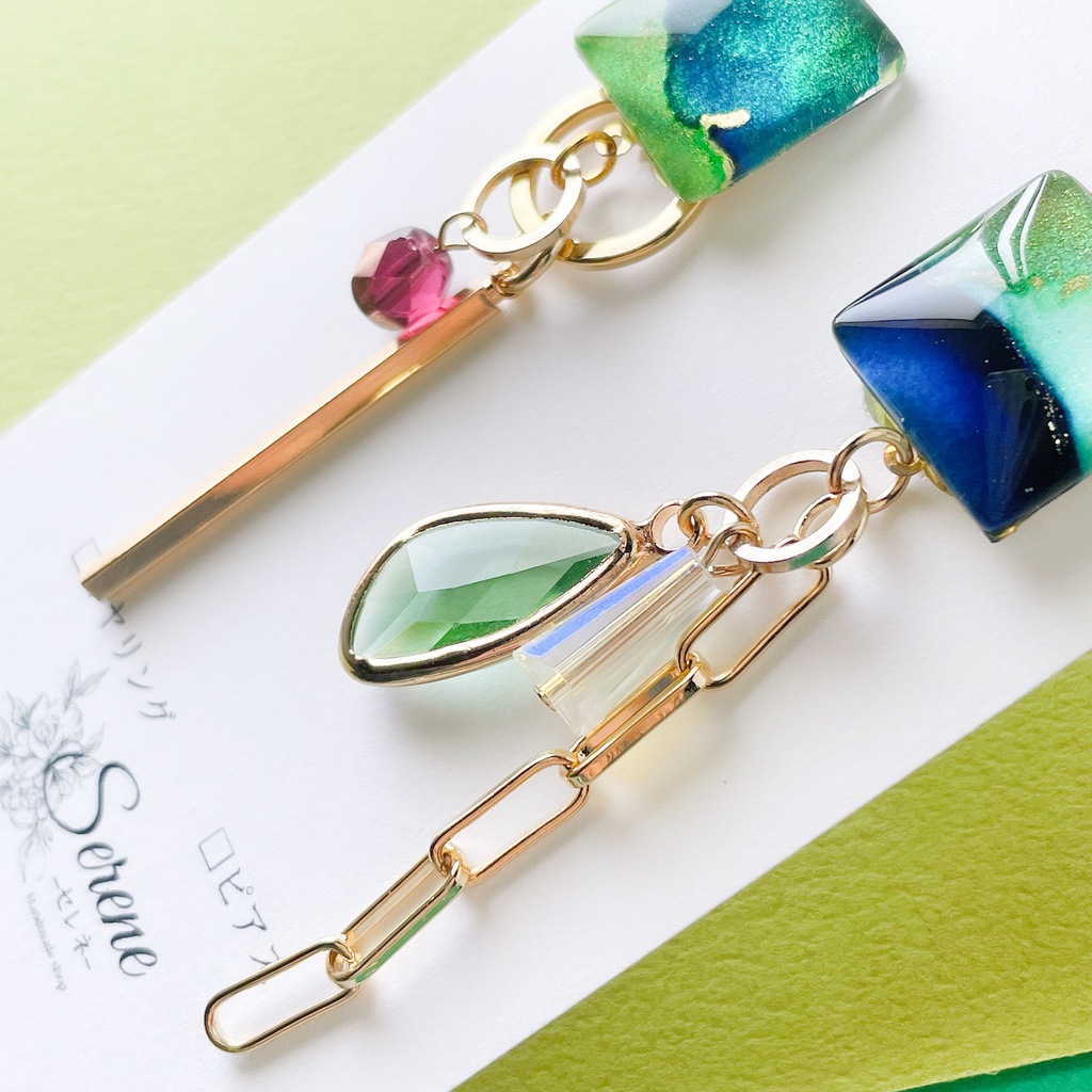 【非公式】Dyticaイメージイヤリング/ピアス①