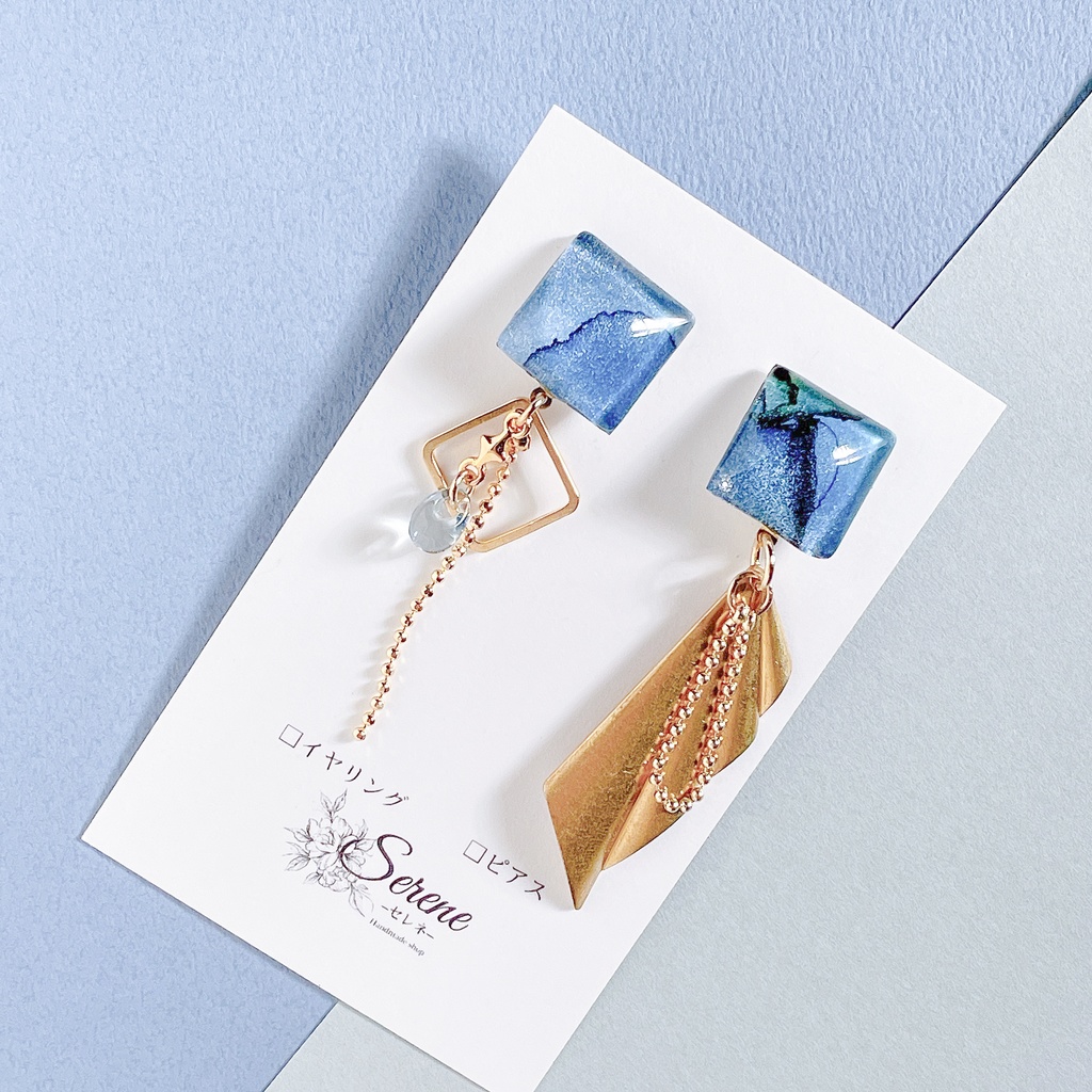 【非公式】Dyticaイメージイヤリング/ピアス①