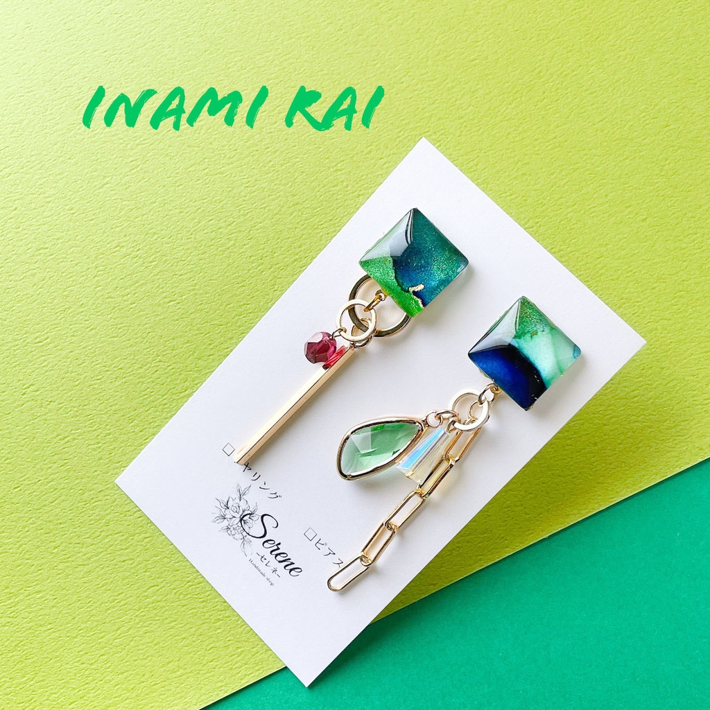 【非公式】Dyticaイメージイヤリング/ピアス①