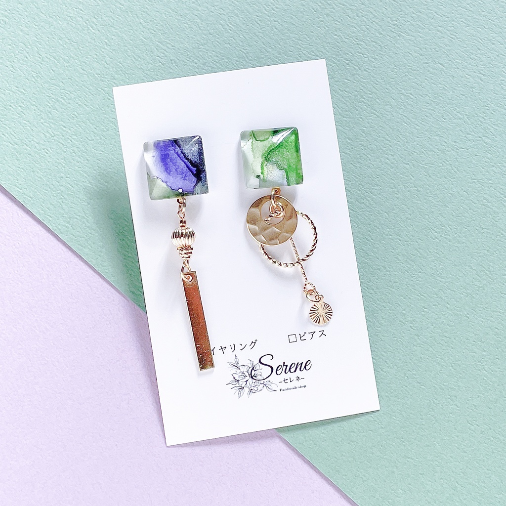 【非公式】Dyticaイメージイヤリング/ピアス①