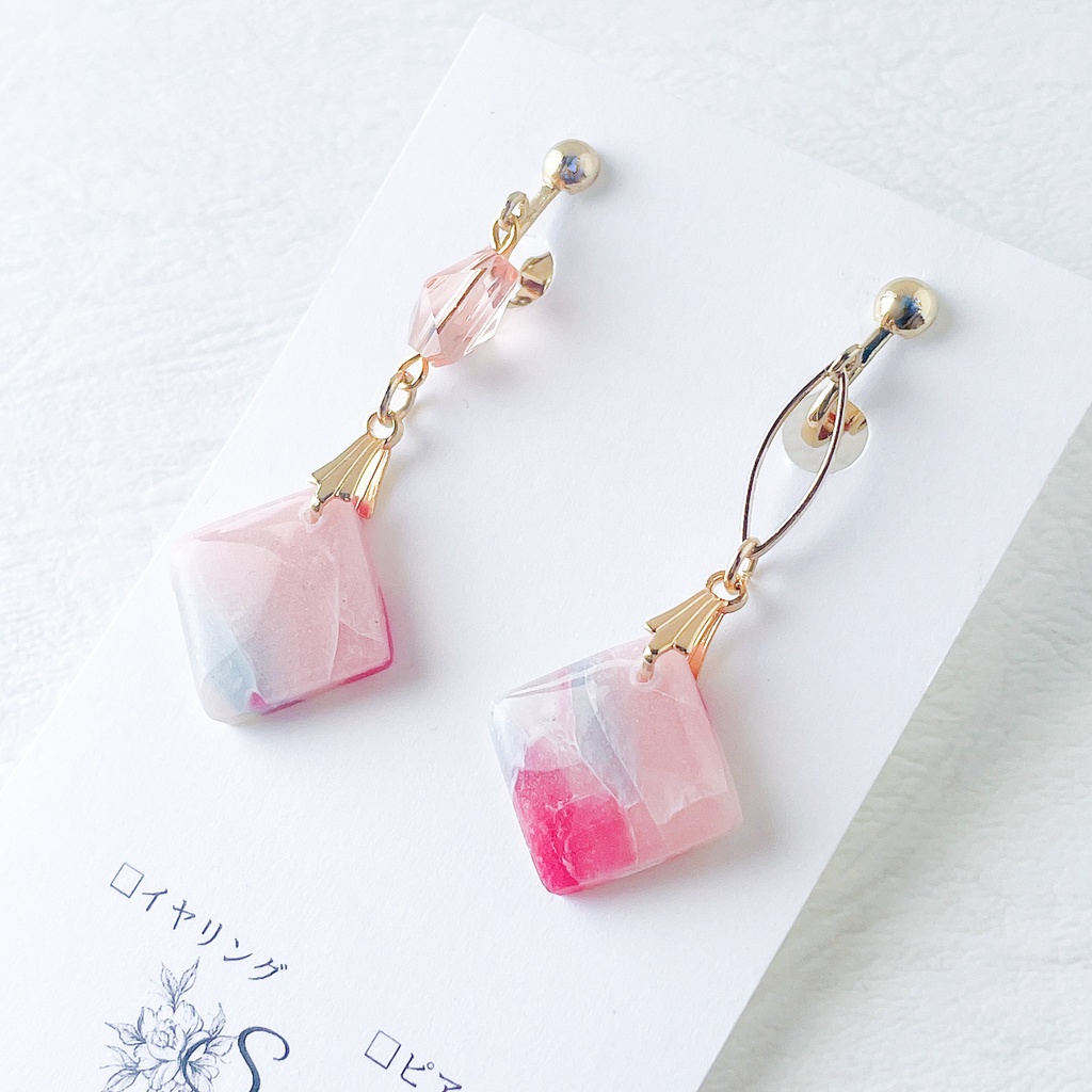 【非公式】Oriensイメージイヤリング/ピアス②