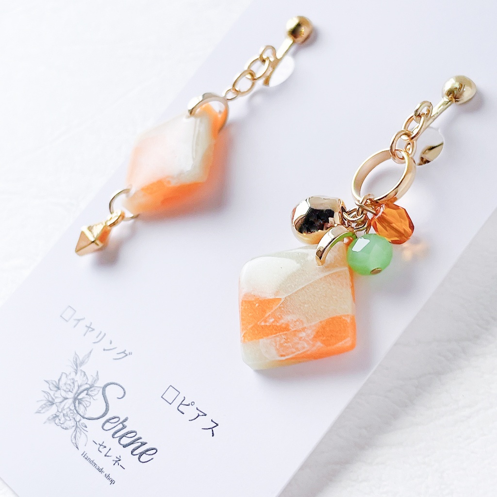 【非公式】Oriensイメージイヤリング/ピアス②