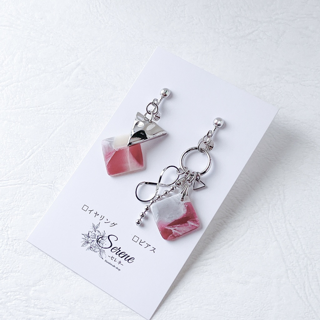 【非公式】Oriensイメージイヤリング/ピアス②