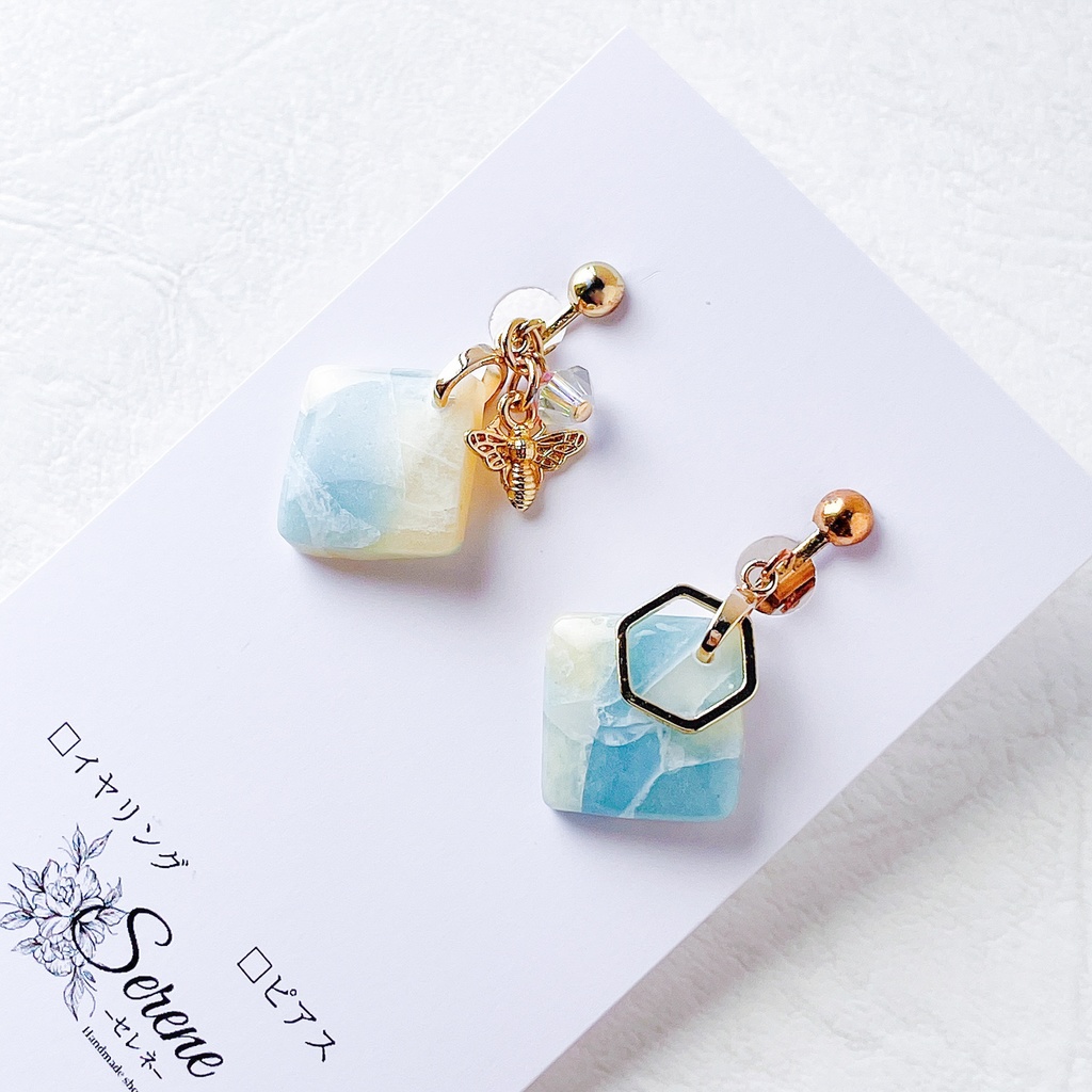 【非公式】Oriensイメージイヤリング/ピアス②