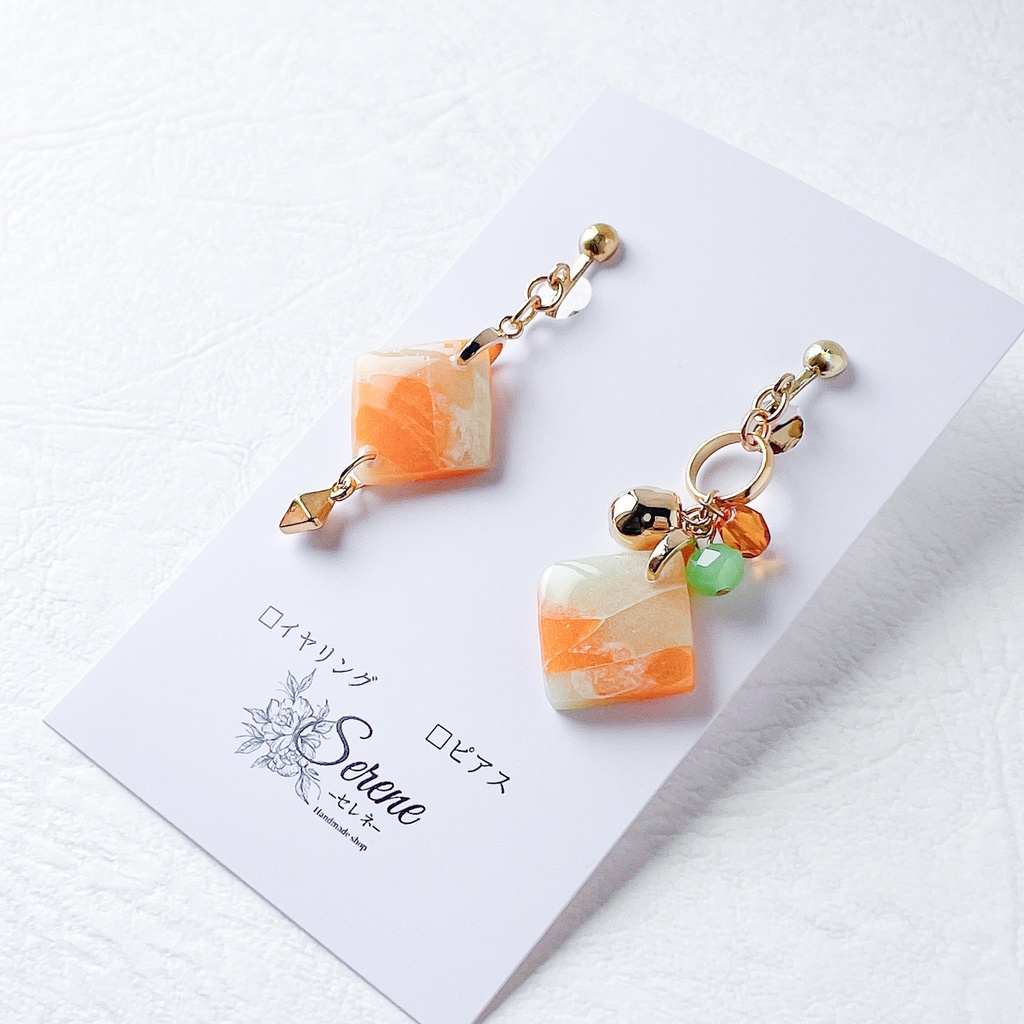 【非公式】Oriensイメージイヤリング/ピアス②