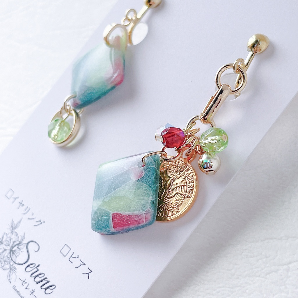 【非公式】Dyticaイメージイヤリング/ピアス