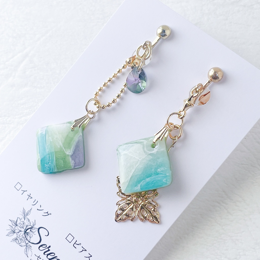 【非公式】Dyticaイメージイヤリング/ピアス