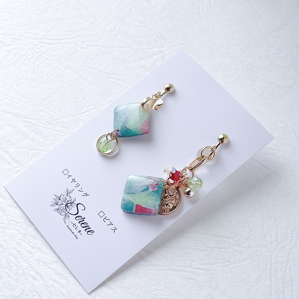 【非公式】Dyticaイメージイヤリング/ピアス