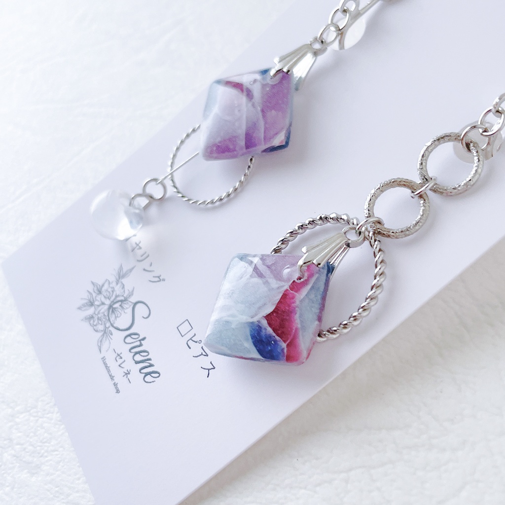 【非公式】Dyticaイメージイヤリング/ピアス