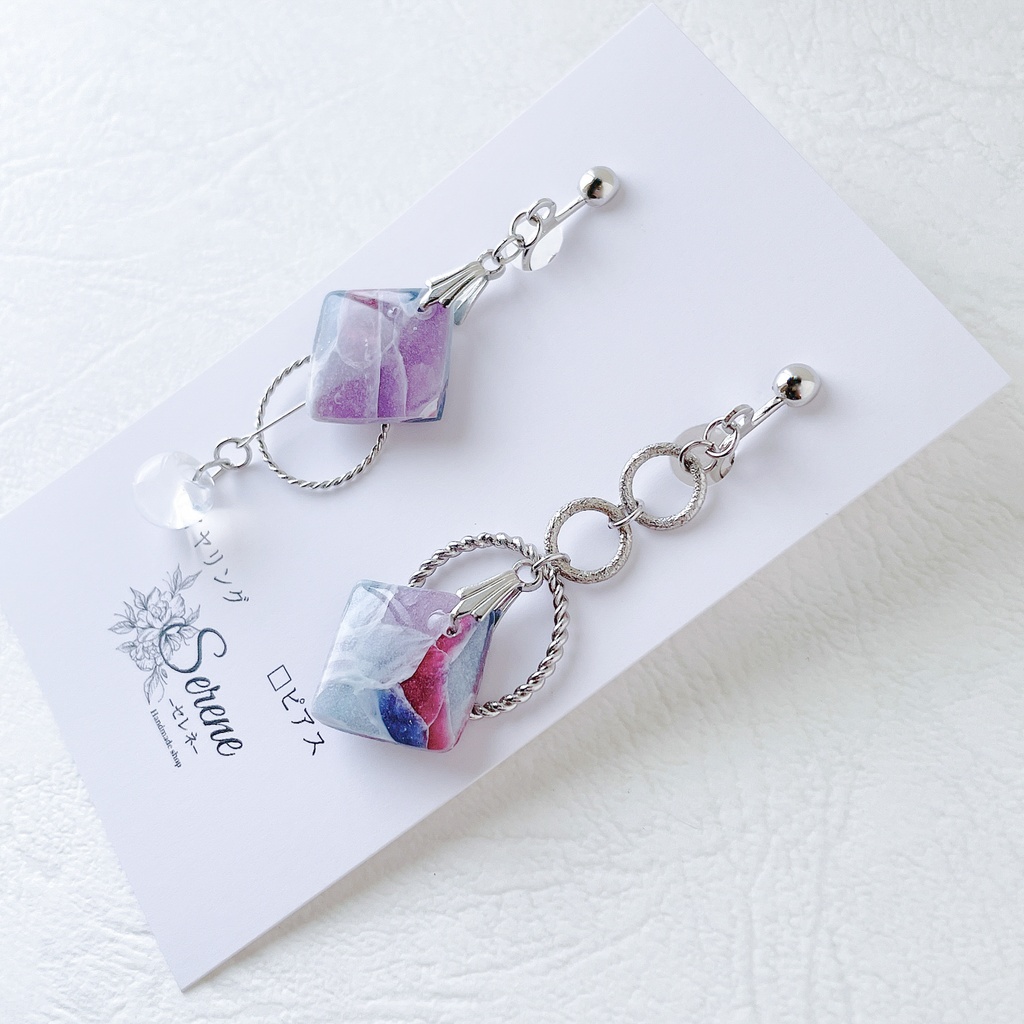 【非公式】Dyticaイメージイヤリング/ピアス