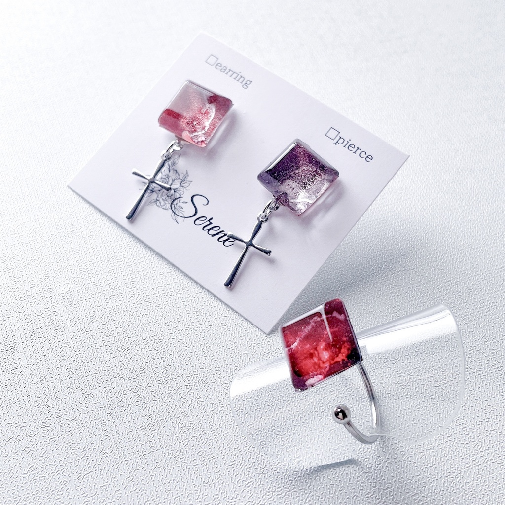 【非公式】せめよんイメージアクセサリーセット