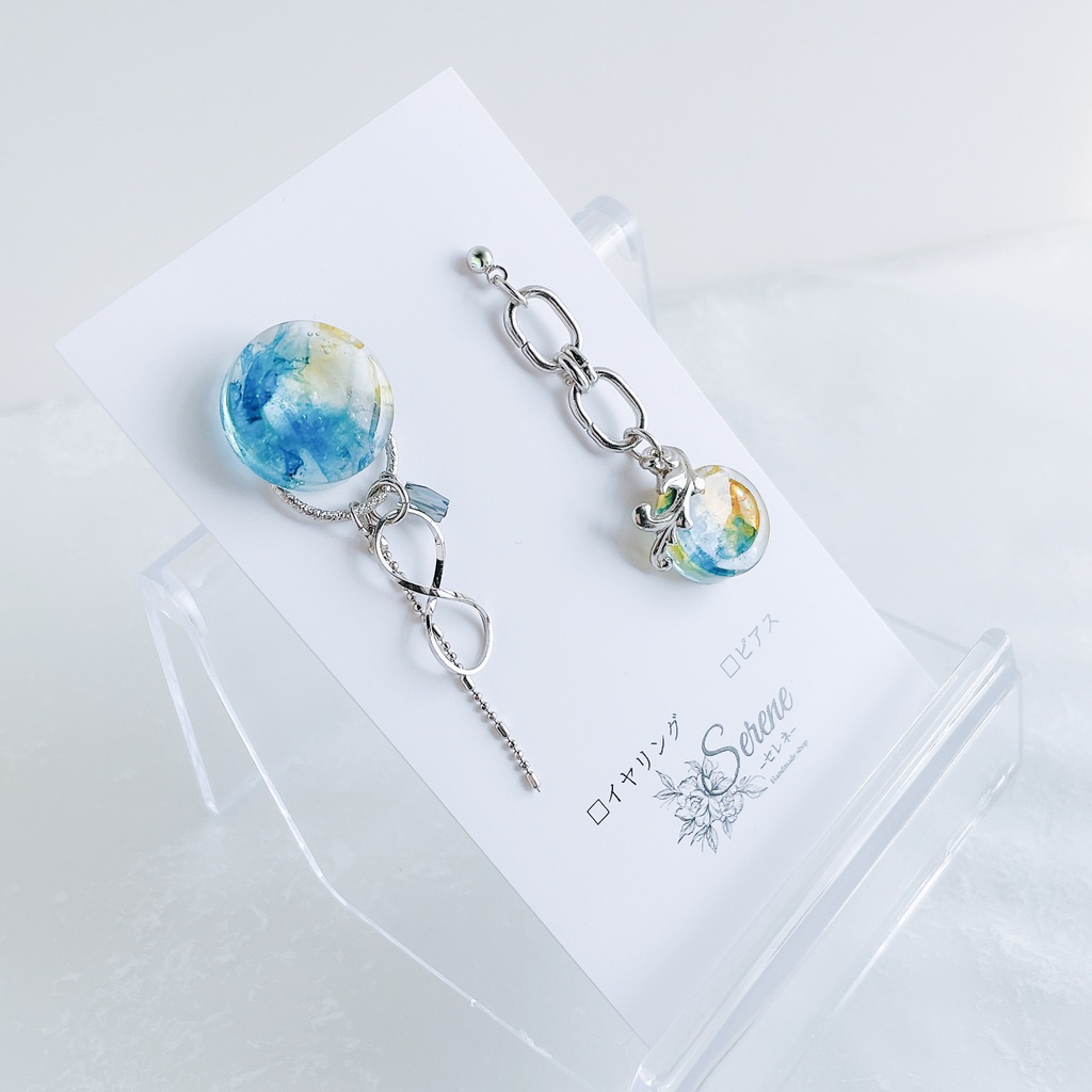 【非公式】Dyticaイメージイヤリング/ピアス③