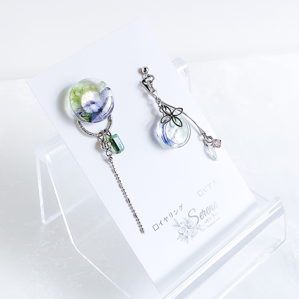 【非公式】Dyticaイメージイヤリング/ピアス③