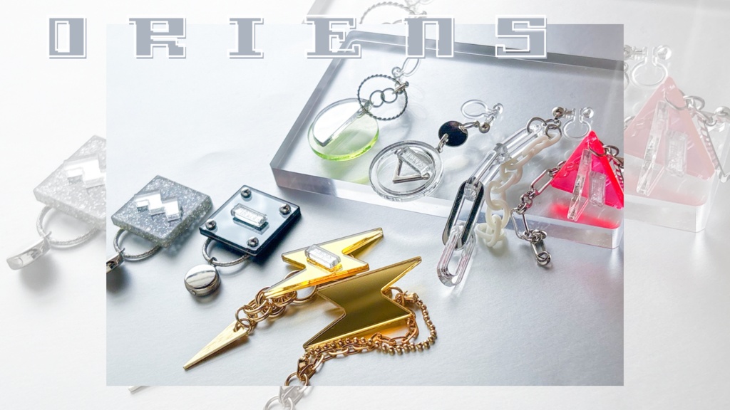 【非公式】Oriens イメージイヤリング/ピアス④