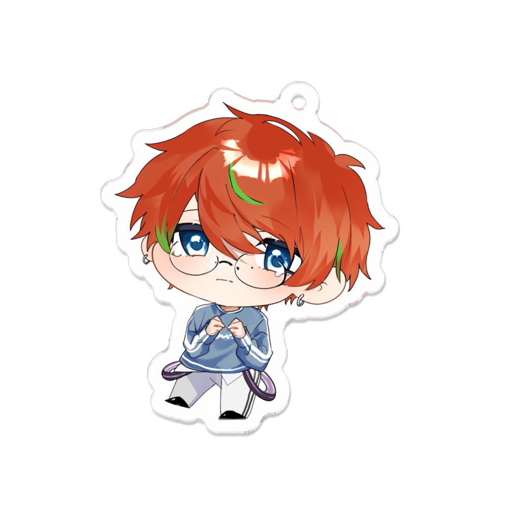 一周年記念-アクリルキーホルダー