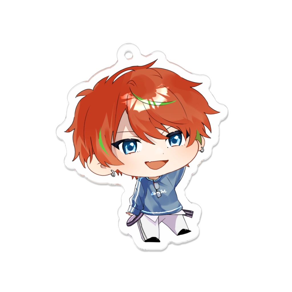 一周年記念-アクリルキーホルダー