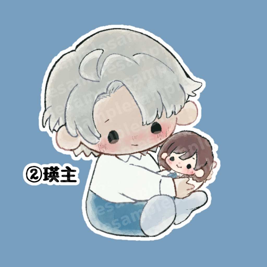 〖オンリーイベント頒布グッズ〗瑛アクキー