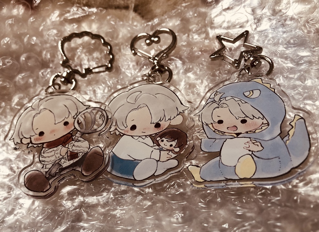 〖オンリーイベント頒布グッズ〗瑛アクキー