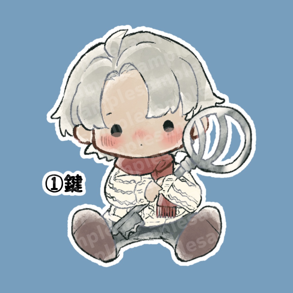 〖オンリーイベント頒布グッズ〗瑛アクキー