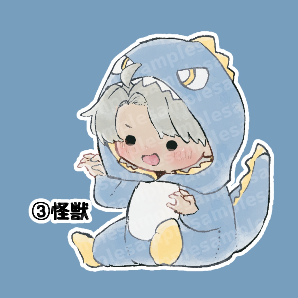 〖オンリーイベント頒布グッズ〗瑛アクキー