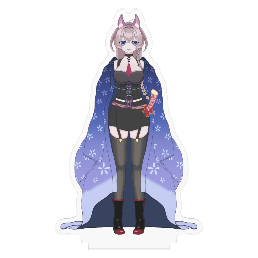 櫻月らうアクリルスタンドVer.01 (100mm)