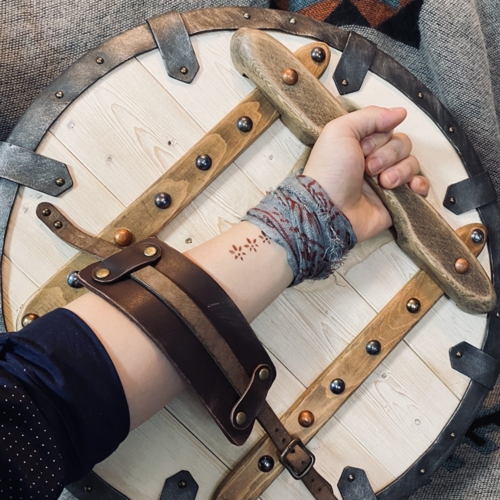 犬走椛の盾(歴戦アレンジ)