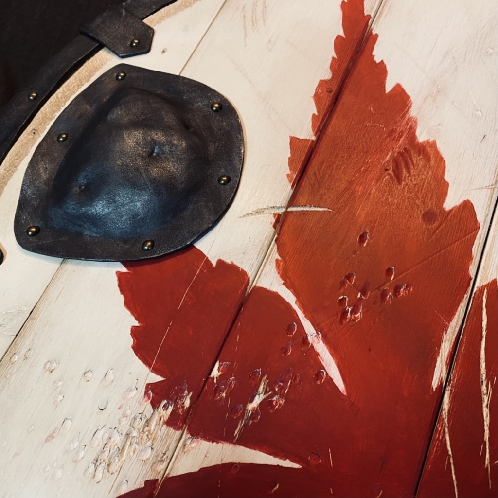 犬走椛の盾(歴戦アレンジ)