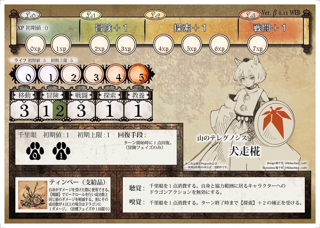 DORASURE TOHO MOD IDEA NOTE Vol.1 WEB配布版(無料)