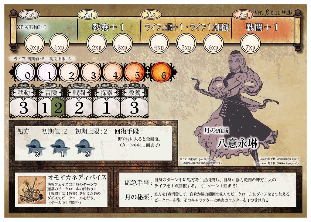 DORASURE TOHO MOD IDEA NOTE Vol.1 WEB配布版(無料)