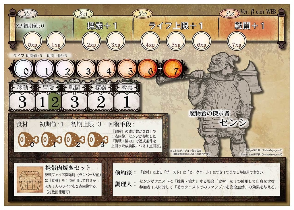 DORASURE ダンジョン飯MOD(無料)