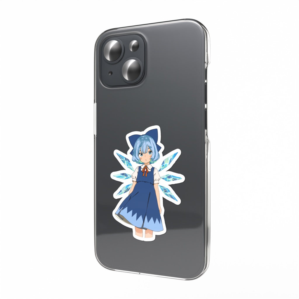 チルノ[CIRNO]_スマホステッカー