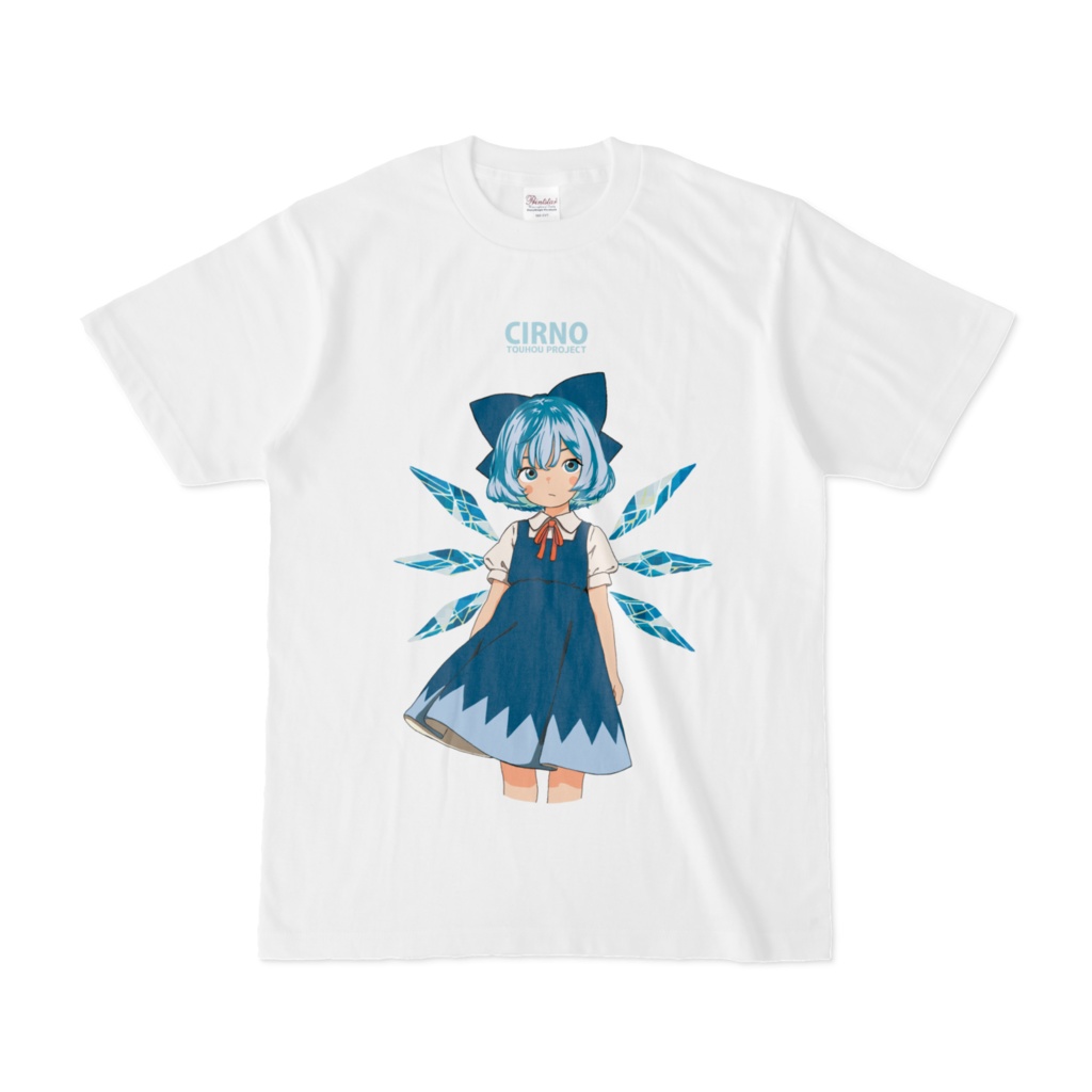 チルノ[CIRNO]_Tシャツ