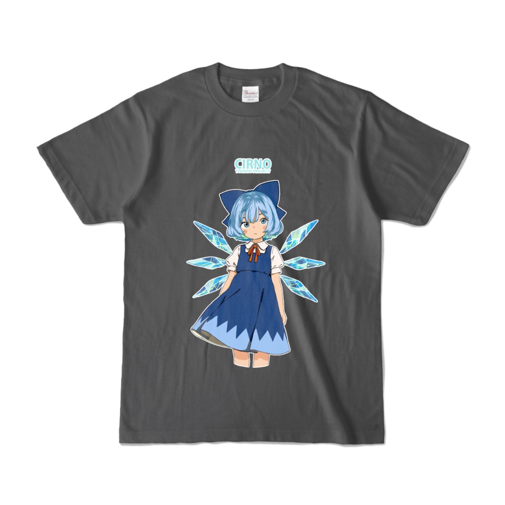 チルノ[CIRNO]_カラーTシャツ