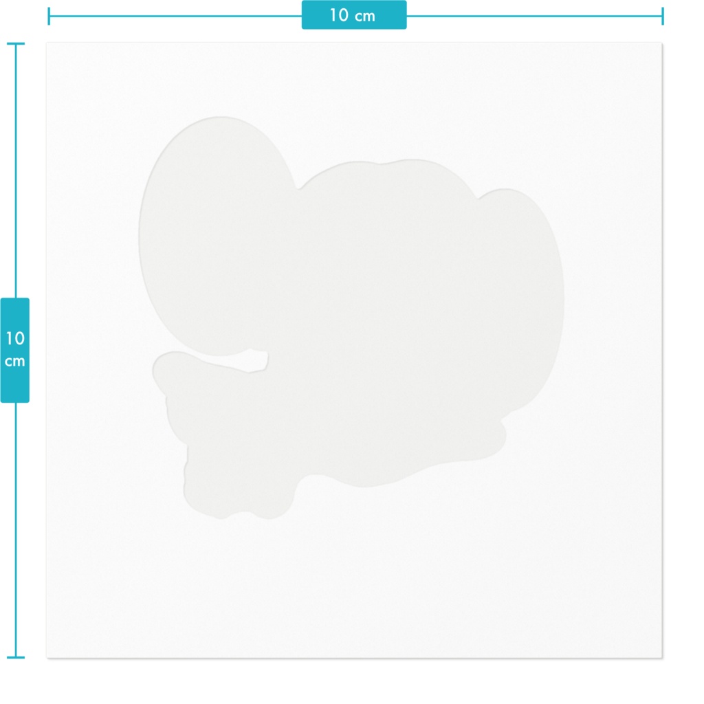 【銀河英雄伝説_メックリンガー】ステッカー - 100 x 100