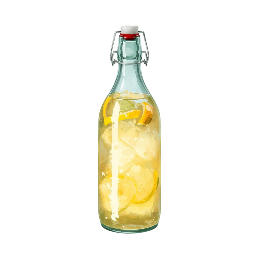 カフェモチーフの水彩クリップアート 20点